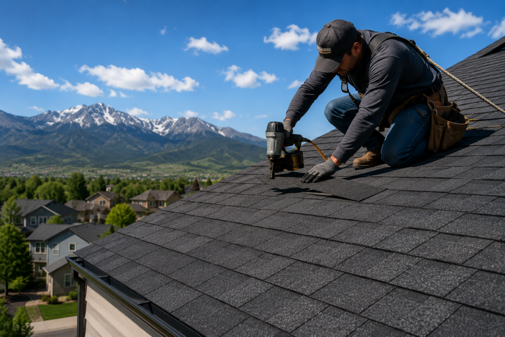 How to pay for a new roof in Colorado — comparing roofing payment options